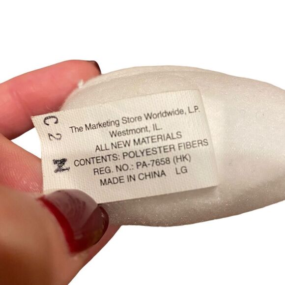 Vintage Rare 2001 Hello Kitty Sanrio McDonald's Happy Meal Plush Toy Keychain - Picture 3 of 4